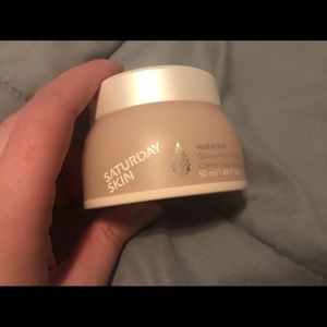 Saturday Skin Waterfall Glacier Water Cream